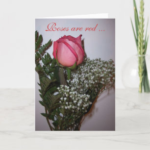 Carte N'importe quel Rose de jour