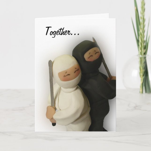 Carte Ninja (Devant)