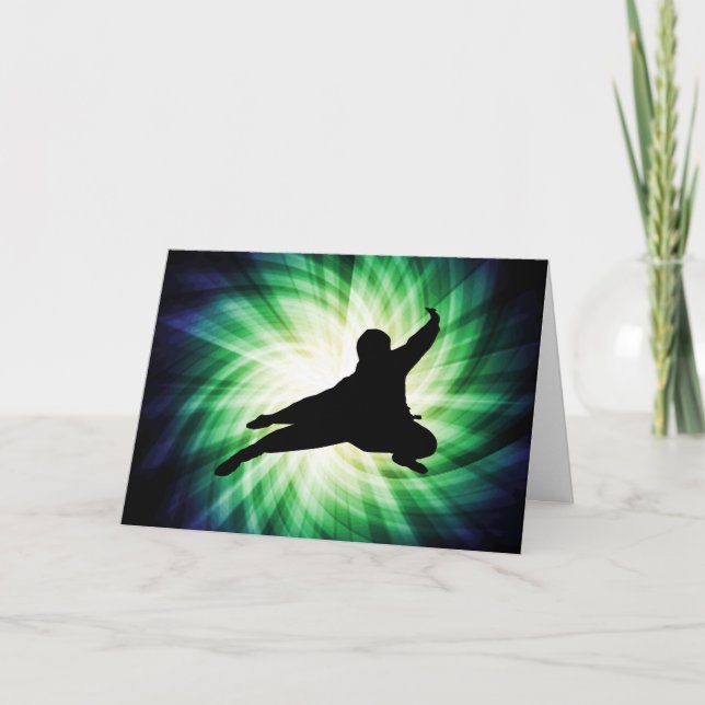 Carte Ninja frais (Devant)