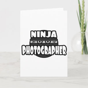 Carte Ninja Photographer
