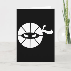 Carte Ninja Sketll I Coach de Papa Capitaine
