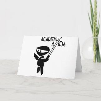 Carte Ninja universitaire