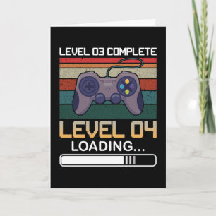 Carte Niveau 03 Niveau complet 04 Jeu vidéo d'annivers