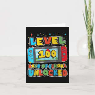 Carte Niveau 100 Jours De L'École Déverrouillé Jeu Pixel