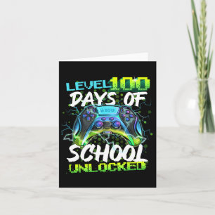 Carte Niveau 100 Jours De L'École Joueur Déverrouillé Ga