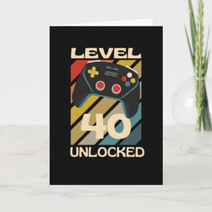 Carte Niveau 40 Débloqué Drôle de Jeu
