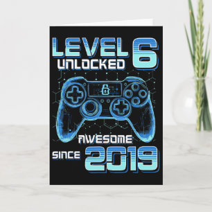 Carte Niveau 6 Débloqué Fête de jeu vidéo 6e anniversair