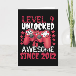 Carte Niveau 9 Débloqué Incroyable Depuis 2012