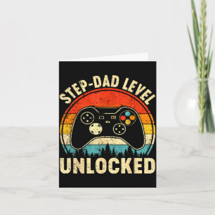 Carte Niveau beau-père débloqué jeu vidéo de la fête des