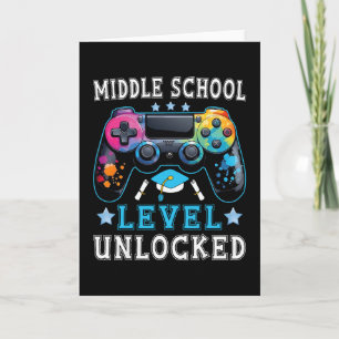 Carte Niveau Collège Débloqué Gamer Premier Jour Ck À