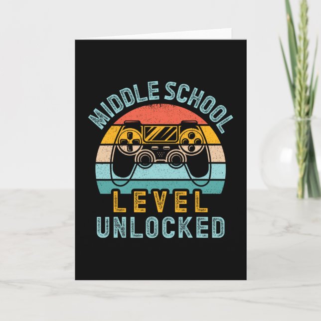 Carte Niveau Collège Débloqué Jeu Vidéo Ck À L'école (Devant)