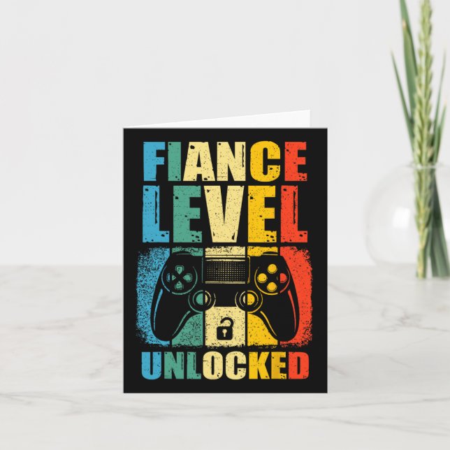 Carte Niveau de financement Déverrouillé Mariage Gamer G (Devant)