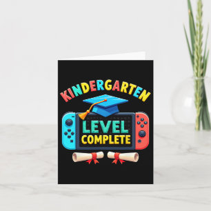 Carte Niveau de la maternelle Graduation complète Cl 202