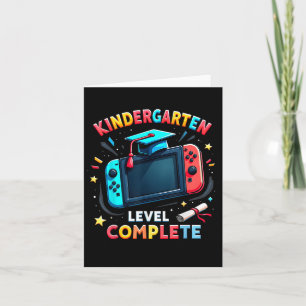 Carte Niveau de la maternelle Graduation complète Cl 202