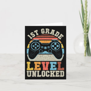 Carte Niveau de qualité Jeu déverrouillé 1er Jour Des Ga