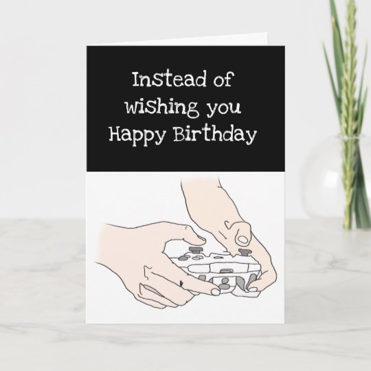 Carte Niveau Drole 30 De Gamer Ou Anniversaire Fait Sur Zazzle Fr