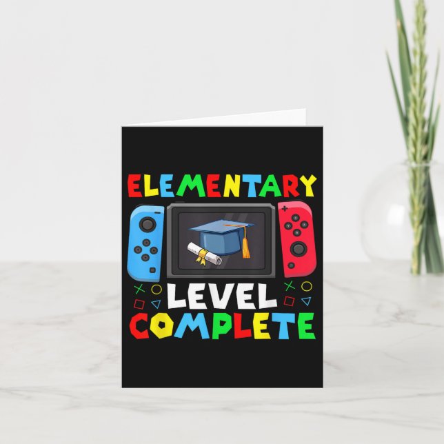 Carte Niveau élémentaire Niveau complet Graduation Cl 20 (Devant)