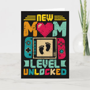 Carte Niveau Maman Débloqué J'ai Passé Au Niveau Maman N