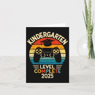 Carte Niveau maternelle complété Diplômé de la maternell