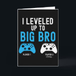 Carte Niveau supérieur à Big Brother Design Joueur de je<br><div class="desc">Niveau supérieur à Big Brother Design Joueur de jeu vidéo 1</div>