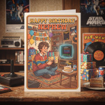 Niveau supérieur ! Joyeux anniversaire neveu