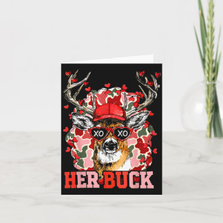 Carte Nk Her Buck Camo Camouflage de chasse au cerf appa