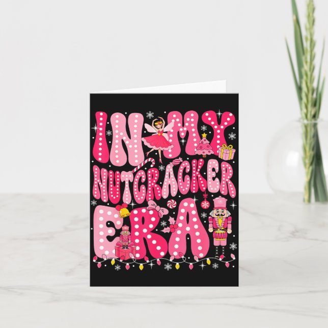 Carte Nk Nutcracker Squad In My Nutcracker Era Nk Christ (Devant)