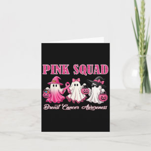 Carte Nk Squad Sensibilisation au Cancer du Sein Boo Pou