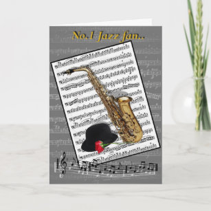 Carte No1 fan de jazz