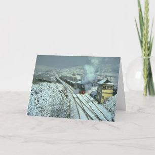 Carte No. 48442 dans un cadre hivernal à Chinley South J