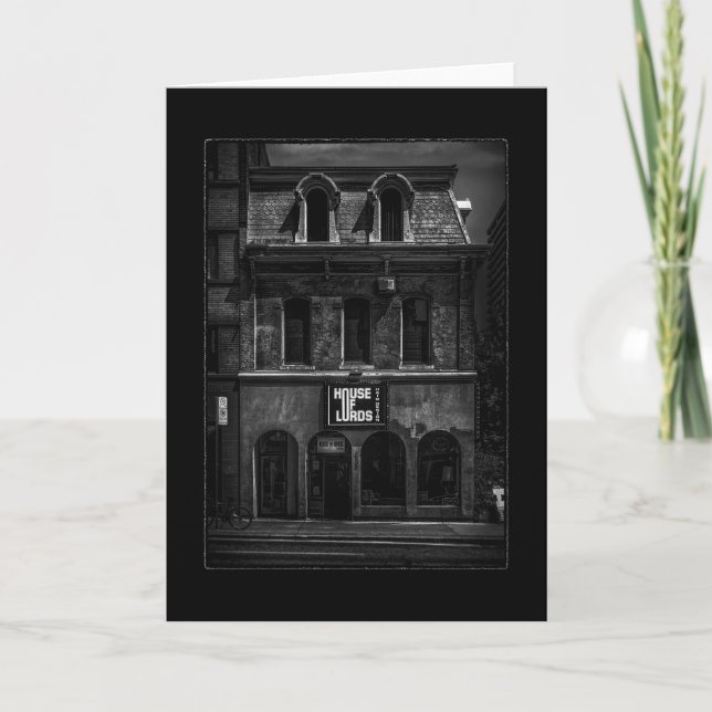 Carte No 639 Yonge St 1 avec frontière (Devant)