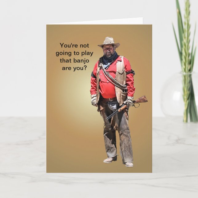 CARTE NO BANJO (Devant)