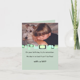 Carte No Day Is So Bad It Cannot Be Fixed With A Nap