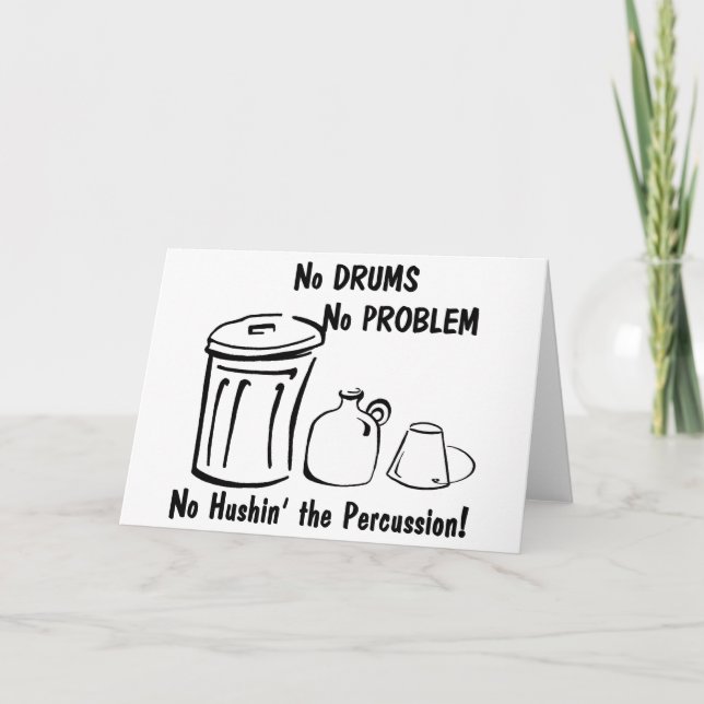 Carte No Hushin the Percussion (Devant)