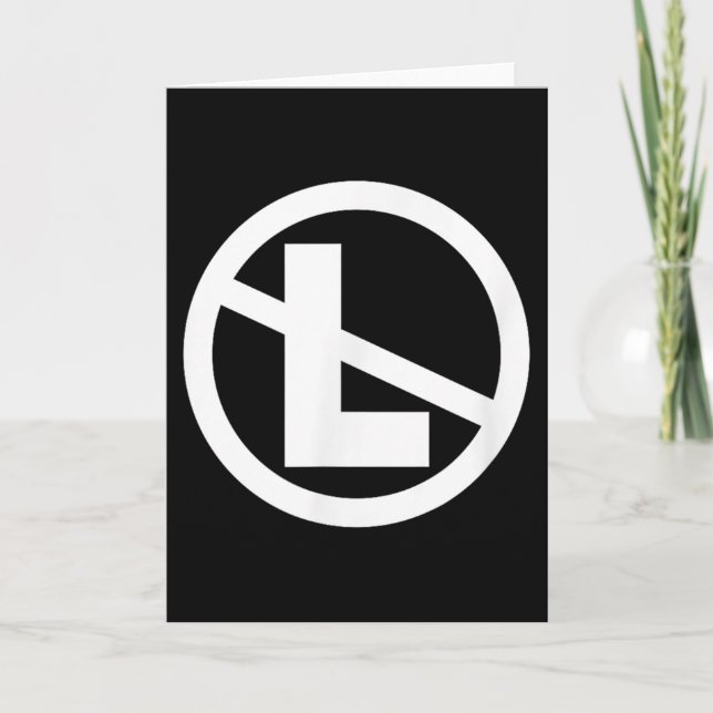 Carte No L Noel Christmas Pun  (Devant)