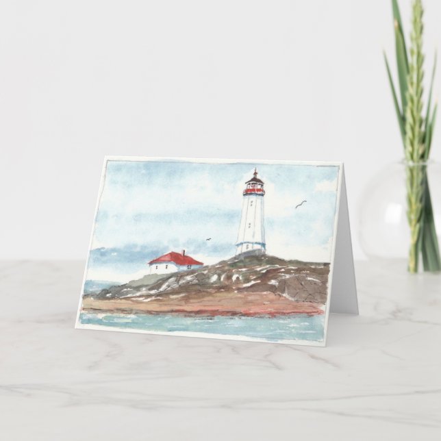 Carte Noble Greeting Card (Devant)