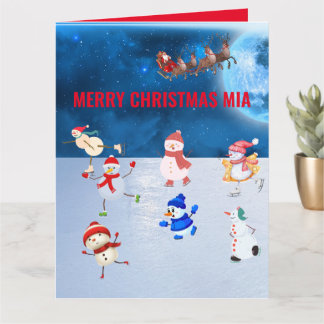 Carte Noël