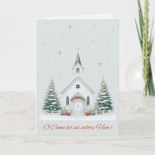 Carte Noël