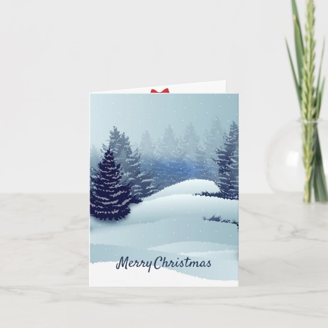 Carte Noël (Devant)