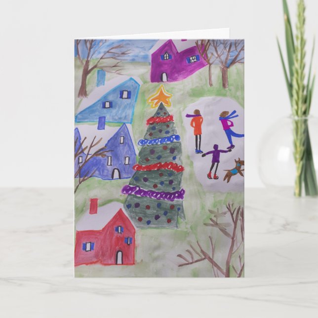 Carte Noël (Devant)