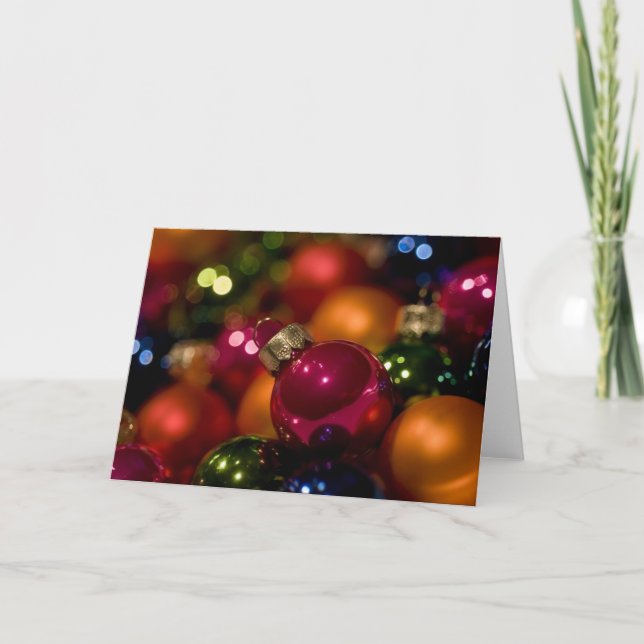 carte noël (Devant)