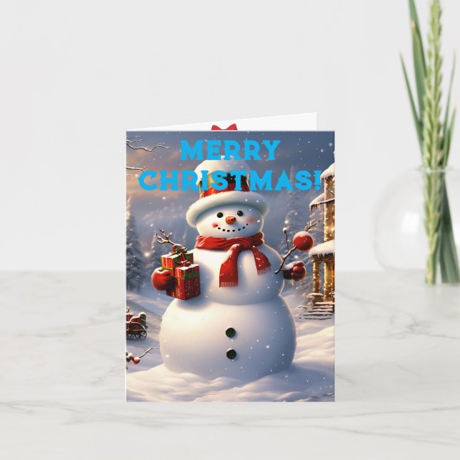 Carte Noël (Devant)