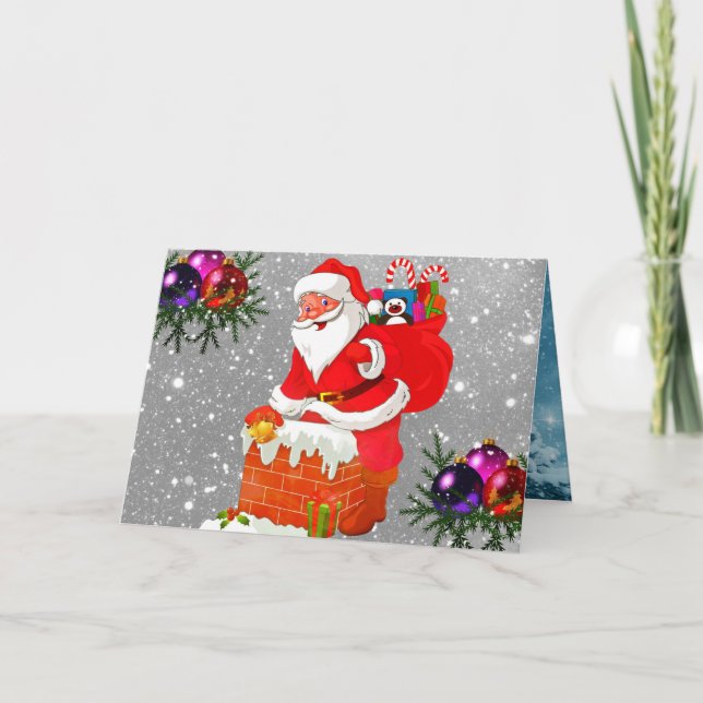Carte Noël (Devant)