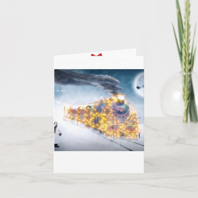 Carte Noël (Devant)