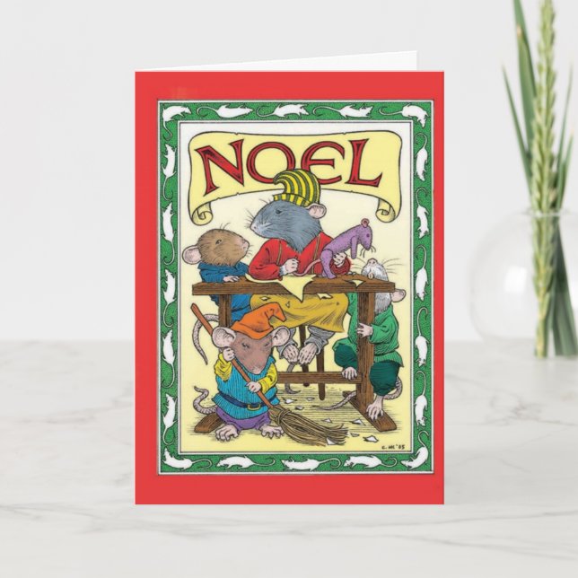 carte noël (Devant)