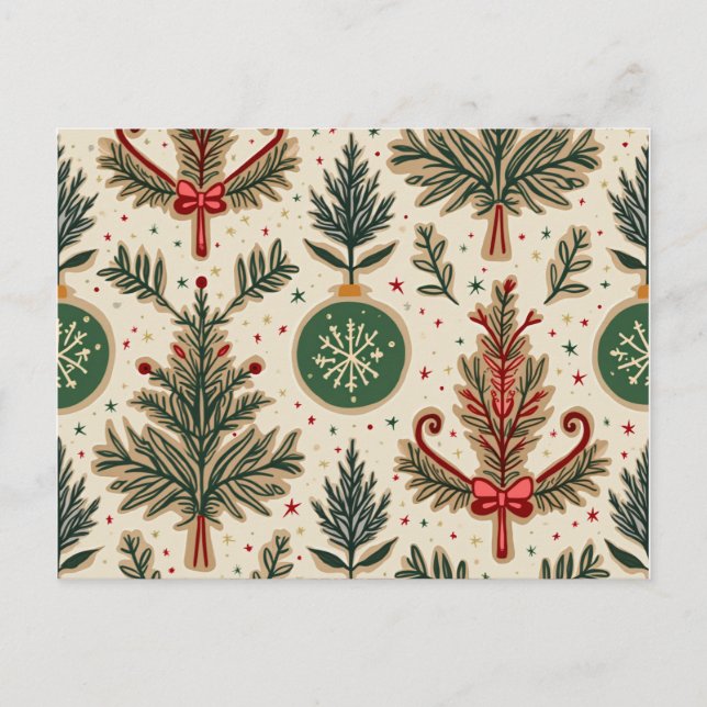 carte noël (Devant)