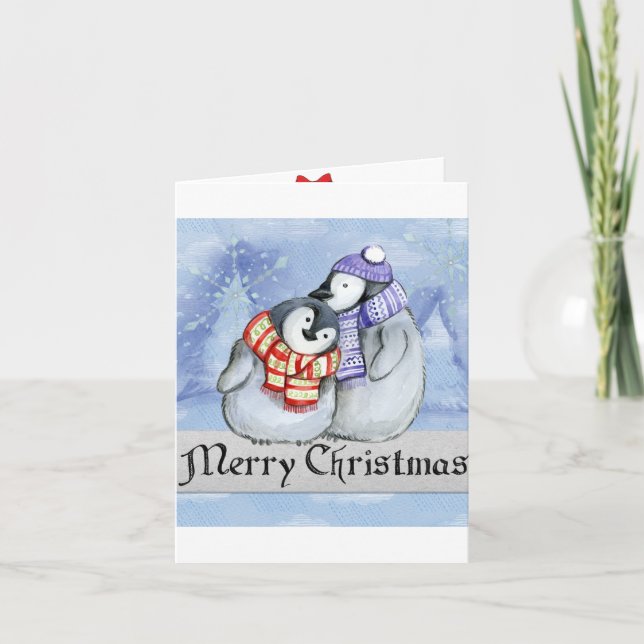 Carte Noël (Devant)
