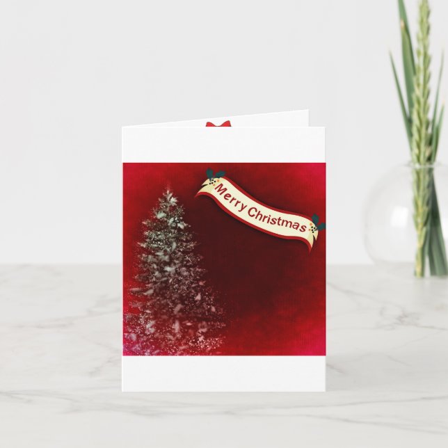 Carte Noël (Devant)