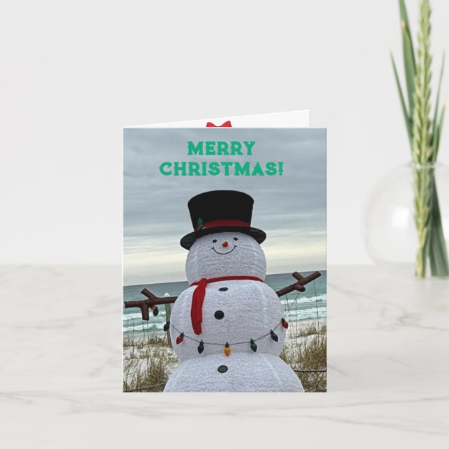 Carte Noël (Devant)