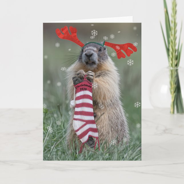 Carte Noël 2020 (Devant)